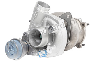 TURBOCHARGER New part / 408 HORSEPOWER / LEFT (A99312301385)