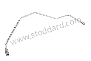 As Pressure Line 996 1999-04 996.107.220.73 RIGHT (99610722073)