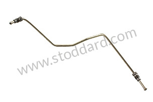 As Pressure Line 996 1999-04 996.107.219.73 LEFT (99610721973)