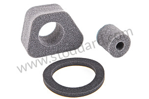 Air Conditioning Hose Protection Parts Kit.  (90157390100)