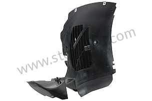 WHEEL-HOUSING LINER FRONT RIGHT PART TOWARDS FRONT (99750412402)