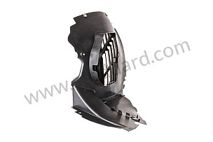 WHEEL-HOUSING LINER FRONT LEFT PART TOWARDS FRONT (99750412302)