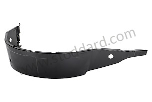WHEEL HOUSING LEFT (99750221504GRV)