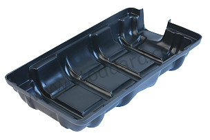 Battery Cover For 12-Volt 356B T6 356C And 911 912 1965-68 12 VOLT (SIC61112120)