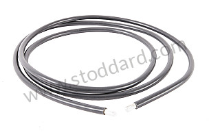 Twin Battery Cable Connecting Cable / Harness, 911 1969-1973  (90161130300)