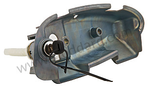 SUPPORT Left-hand drive / WITHOUT KEY NUMBER / WITH CYLINDER / LEFT (99753896305)