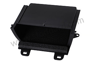 SHELF matt black / matt black (A05) / FRONT (99755314302A05)