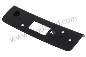 MOUNTING PLATE black / black (01C) (9975535240001C)