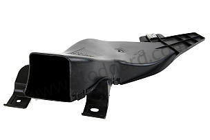 AIR DUCT REAR RIGHT (99757518401)