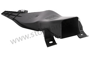 AIR DUCT REAR LEFT (99757518301)