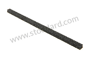 PLASTIC FOAM STRIP LEFT (99757578900)