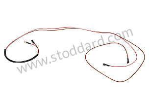 REAR WINDOW HEATING WIRE HARNESS AT 1 HEATING POSITION  (A90161206600)