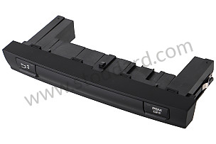COMBINED SWITCH OPTION: STANDARD CHASSIS (Option code: I029), OPTION: PORSCHE STABILITY MANAGEMENT (PSM) (Option code: I476) (99761354101A05)
