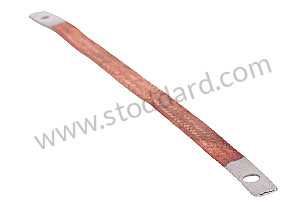 Engine Lid Ground Strap 911 912 1965-1989  (90161210700)
