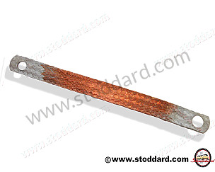 Alternator Ground Strap For 1969-1973 911  (90161211000)