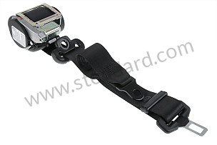 SEAT BELT RIGHT (99780303413A23)