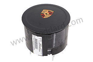 AIRBAG UNIT stone grey / stone grey (5V7) (997803089285V7)