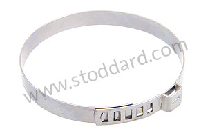 74mm Clamp For Rear Axle 911 78-83  (99951248600)