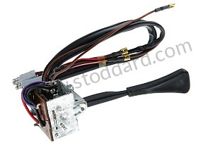 Windshield Wiper Switch, 911 912 1965-1968  (90161330203)