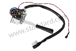 Windshield Wiper Switch 911, 912 1969, 71-73.
Not for 1970  (90161330204)
