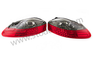 RED AND BLACK LED REAR INDICATOR KIT (PAIR)  (99A000141791)