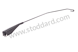 Rear Wiper Arm BLACK / BLACK (90162861101)