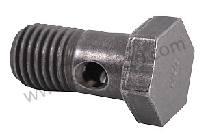 12mm x 1.5 Fuel Fitting Banjo Bolt
12mm x 1.5mm pitch x 24 mm length.  Not suitable for Solex 32 PBI or 32 PBIC series carburetors.  (PAF021071)