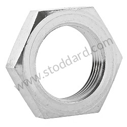 Wiper Shaft Hex Nut 911 912 1965-89 914  (90162892500)