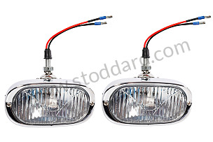 FOG HEADLAMP PAIR / WHITE / WHITE / FRONT (A90163120501)