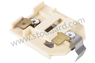 BULB HOLDER 2 PINS (90163141500)