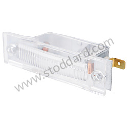 License Light Assembly 2 Required, 911/912, 1965-1973.  (90163160101)