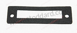 License Light Rubber Base 911 1965-73  (90163160500)