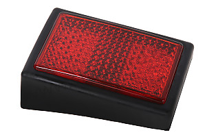 Rear Bumper Reflector, 911 912 1969-1973  (SIC63301000)