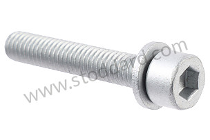 COMBINATION SCREW M6 X 35 MM (90006731601)