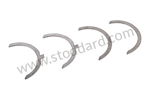 THRUST WASHER COMPLETE KIT FOR A VEHICLE (95510290200)