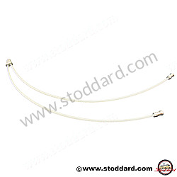 Heater Cable Guide 912 1965-1969.  (90242470501)