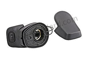 Hatch Glass Switch, With Cap For Cayenne OPTION: TINTED GLASS GREEN AT REAR (Option code: IQL3), OPTION: DARK TINTED REAR PRIVACY GLASS (Option code: IQL5) (95562832004)
