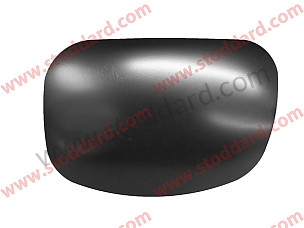 Bumper Fog Lamp Cover, Right, 911 912 1965-1973 RIGHT (90250505621GRV)
