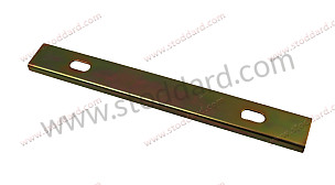 Fog Light Cover Retaining Strap 911 912 1965-1973  (90250514521)
