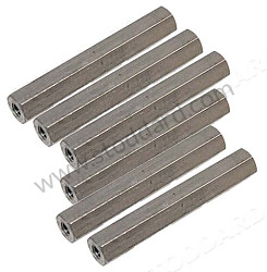 ENGINE RAIN TRAY 912 65-69 STANDOFF KIT ONLY  (SIC51212520)
