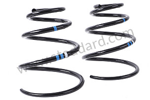 COIL SPRING PAIR / OPTION: PASM' ELECTRONIC DAMPER CONTROL (Option code: I475) (98734353111504)