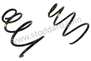 COIL SPRING PAIR / OPTION: STANDARD CHASSIS (Option code: I029) (98734353110504)