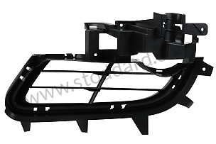 RETAINING FRAME RIGHT (98750555405G2L)