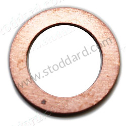 Copper Washer For Front Disc Brake 911 1965-76 912 914 NON-ALUMINIUM CALIPER / 12 MM (90435590200)