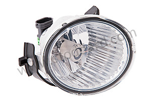 ADDITIONAL HEADLAMP LEFT (98763109301)