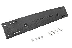 LICENSE PLATE HOLDER 50 x 10 CENTIMETRE (9877011050301C)