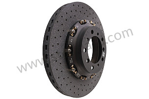 BRAKE DISC RIGHT / OPTION: CERAMIC BRAKE (PCCB) (Option code: I450) (99735203296)