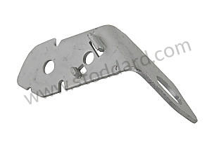 BRAKE HOSE BRACKET FRONT RIGHT (99735550290)