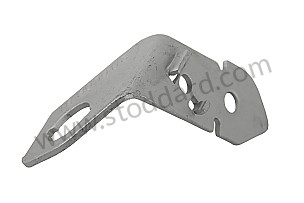 BRAKE HOSE BRACKET FRONT LEFT (99735550190)