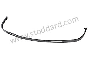 SPOILER PRIME COATED OPTION: SPOILER LIP PAINTED (Option code: IXUA) (99750555707)
